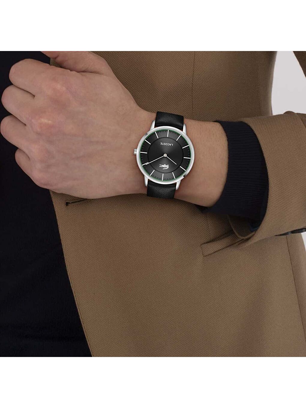 Siyah LAC2011472 Erkek Kol Saati-3