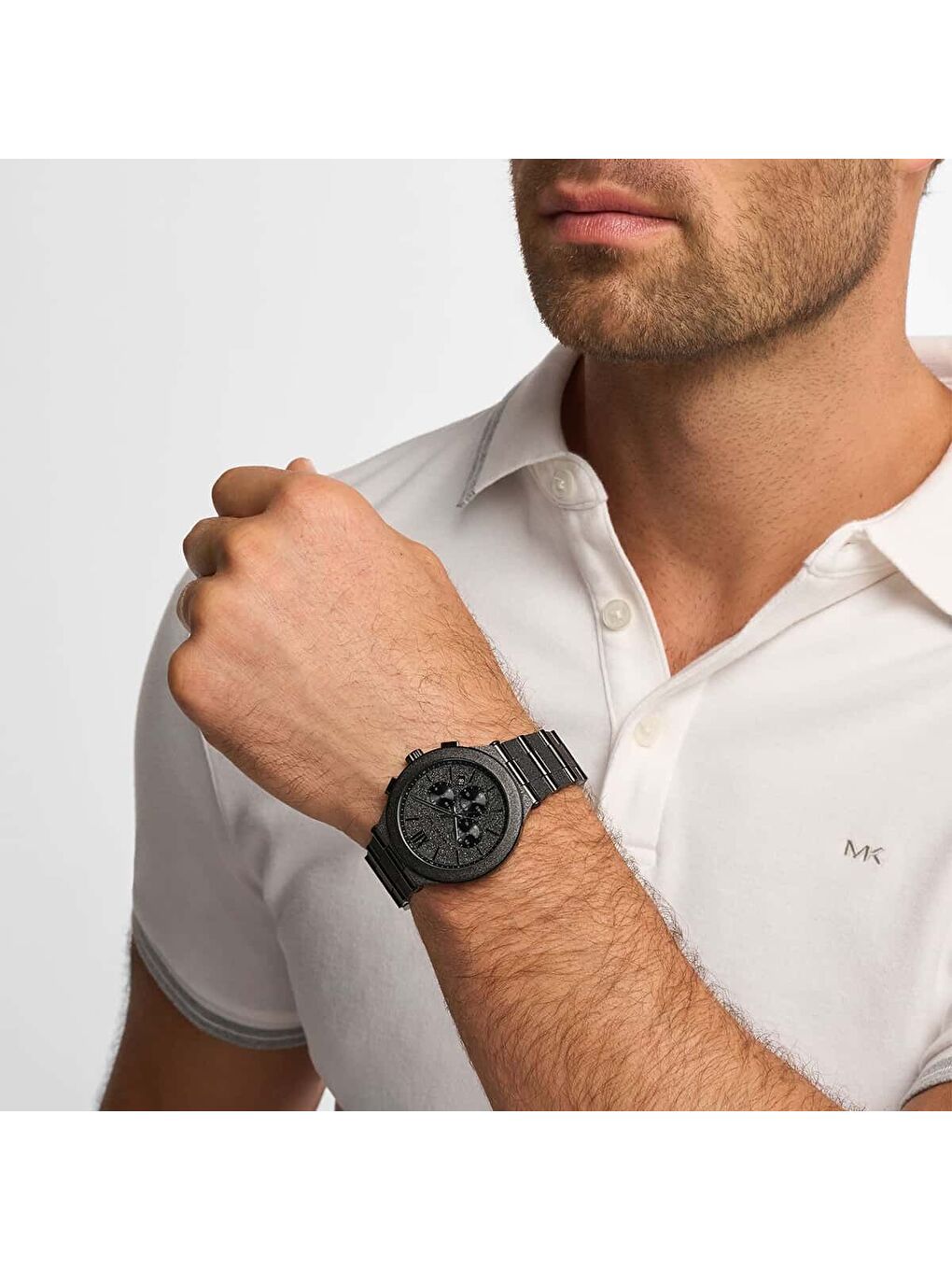 Siyah MK9223 Erkek Kol Saati-3