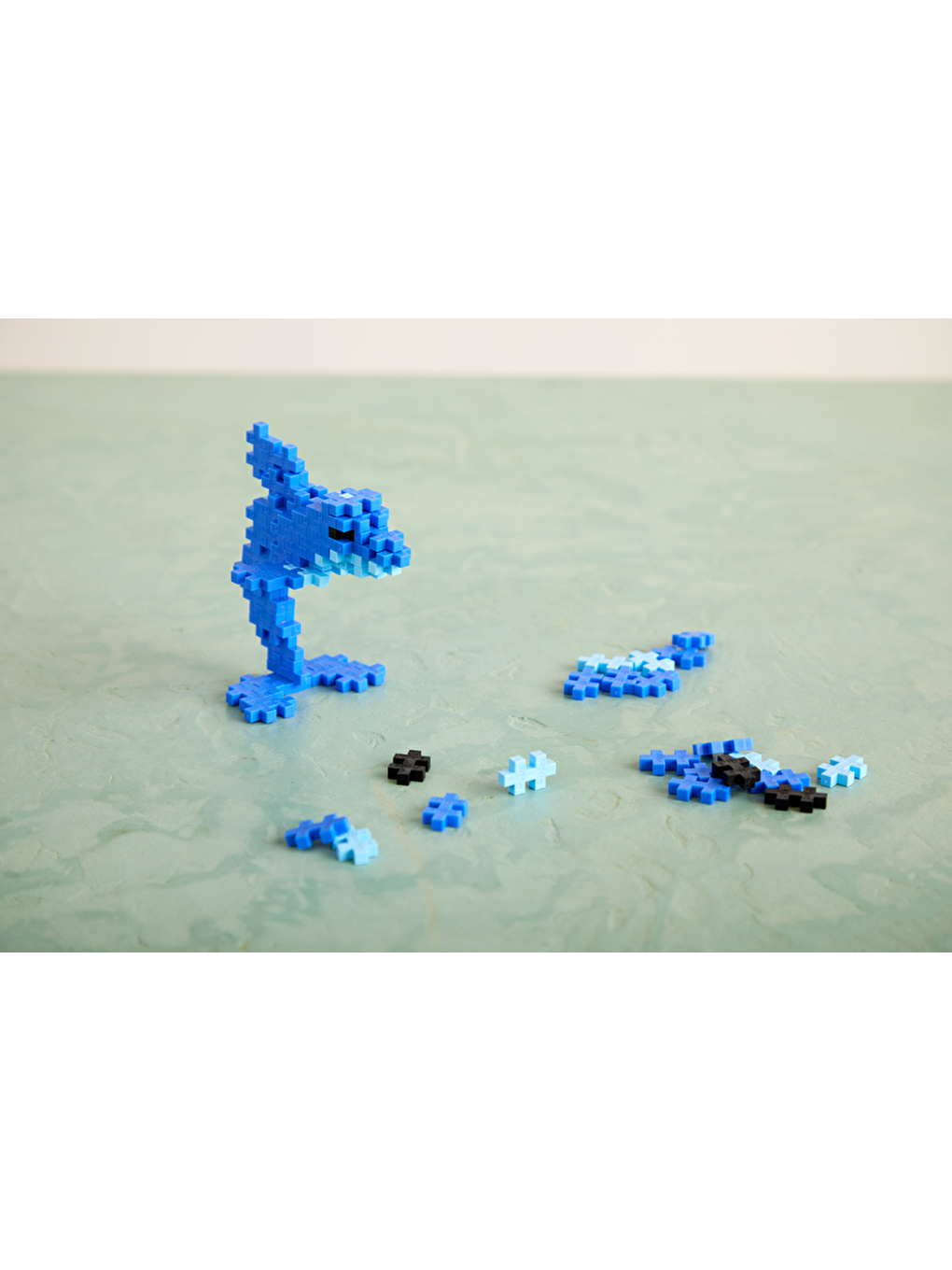 Plus-Plus Dolphin (100 Parça Tüp) 4325-1