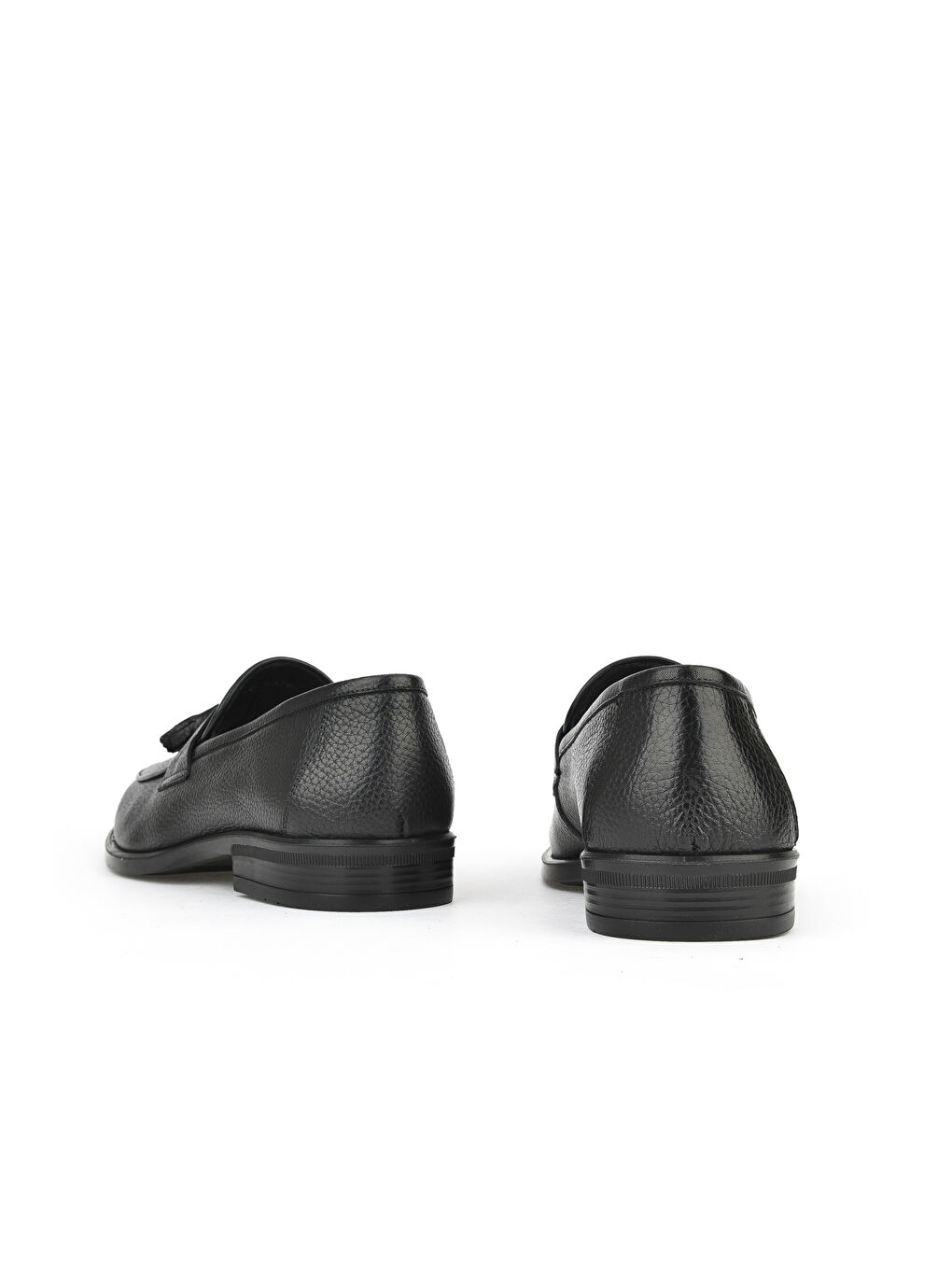 Erkek Hakiki Deri Ayakkabı 151986Z4074 Siyah-2