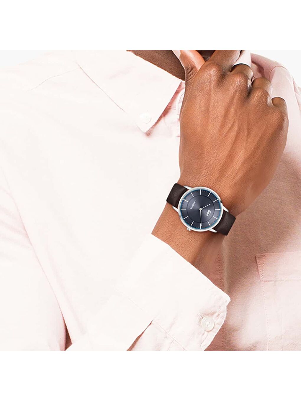 Kahverengi LAC2011473 Erkek Kol Saati-3