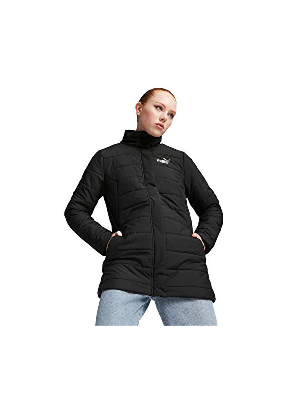 Ess+ Padded Jacket Kadın Günlük Mont 67536401 Siyah