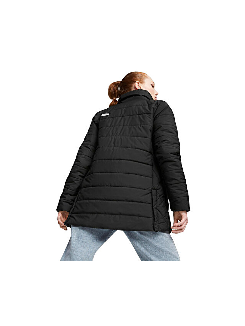 Ess+ Padded Jacket Kadın Günlük Mont 67536401 Siyah-1