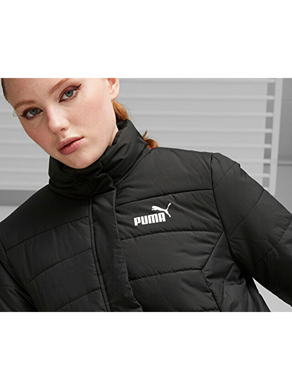 Ess+ Padded Jacket Kadın Günlük Mont 67536401 Siyah-3