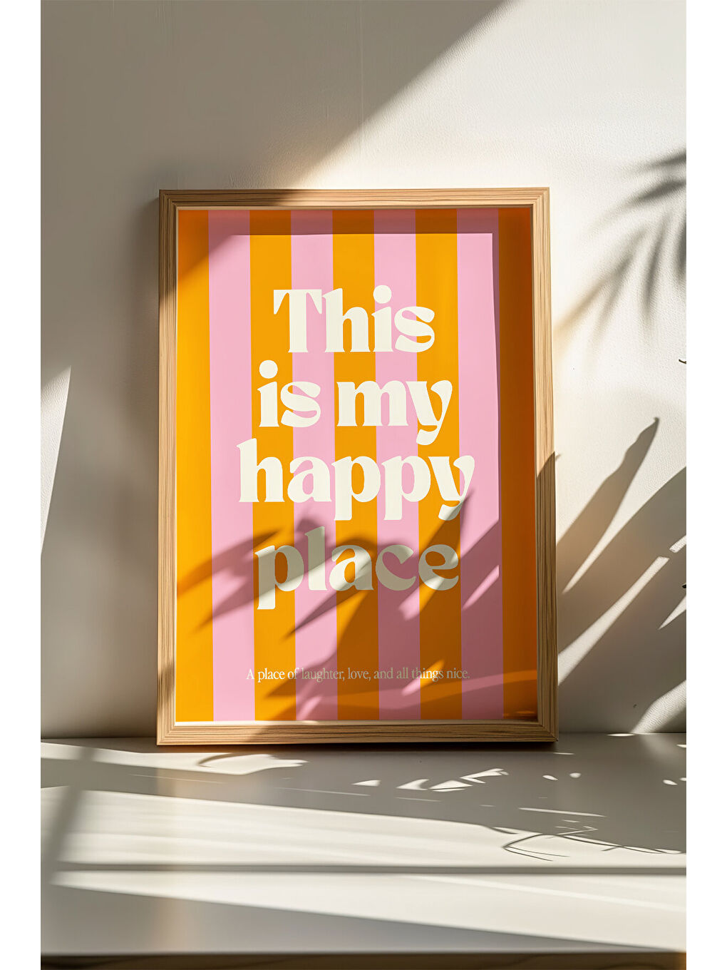 Beyaz Tek Parça Gerçek Ham Ahşap Çerçeveli Tablo - Model 15 - ARTSMDFTEK15-5070-1