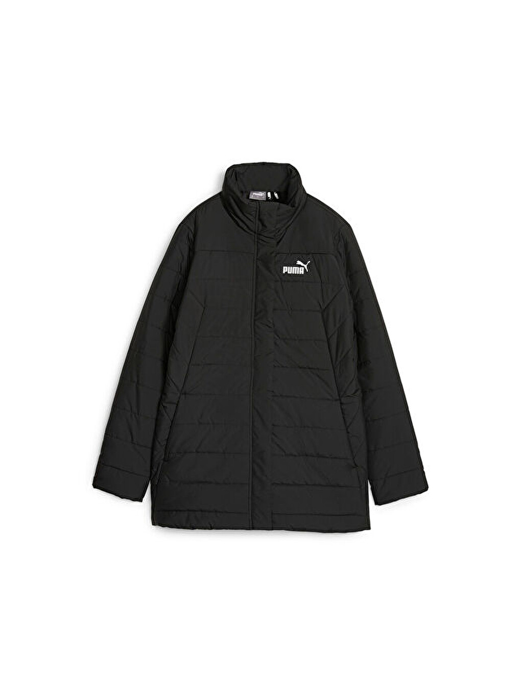Ess+ Padded Jacket Kadın Günlük Mont 67536401 Siyah-5