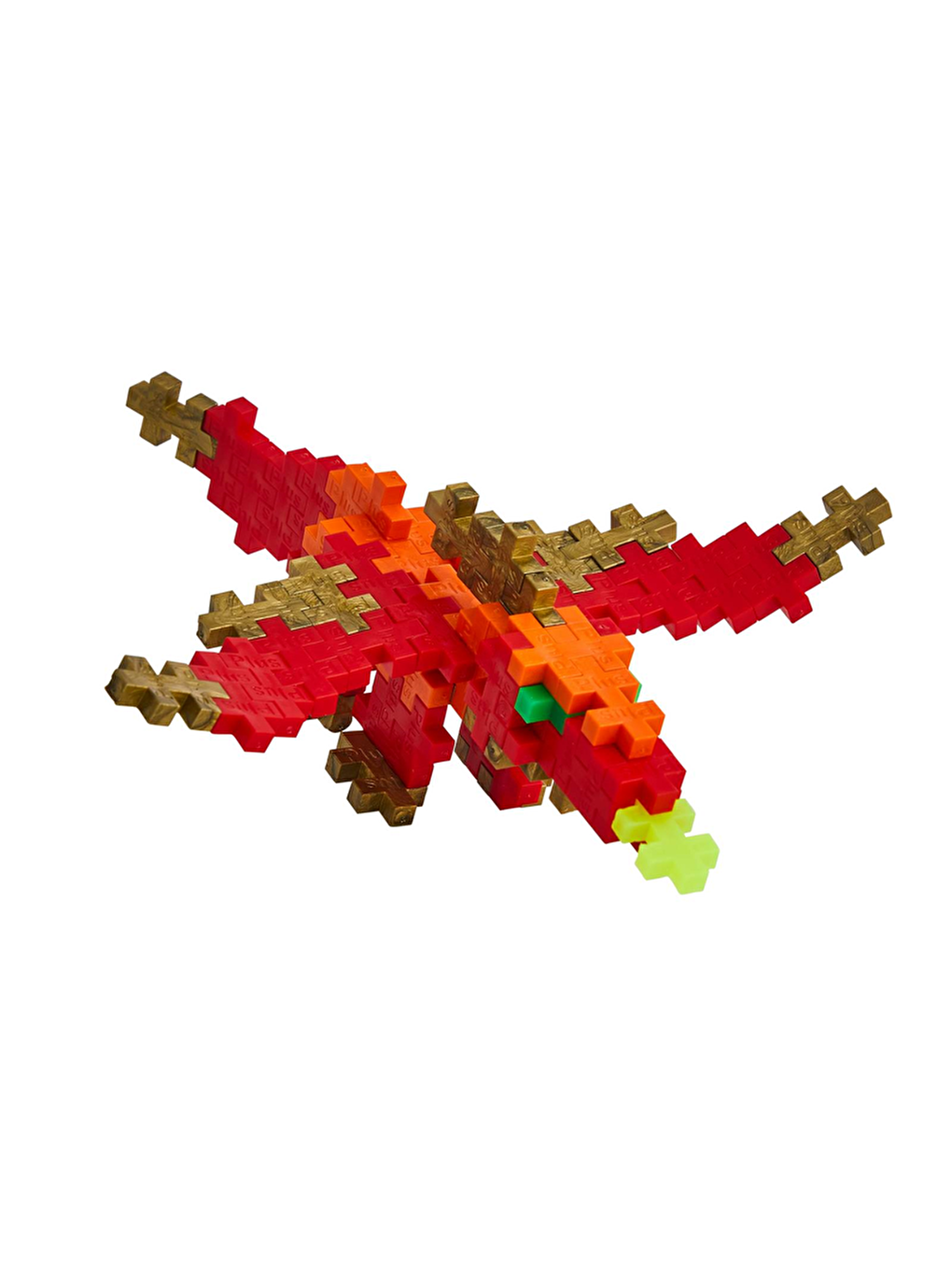 Plus-Plus Dragon (100 Parça Tüp)-2