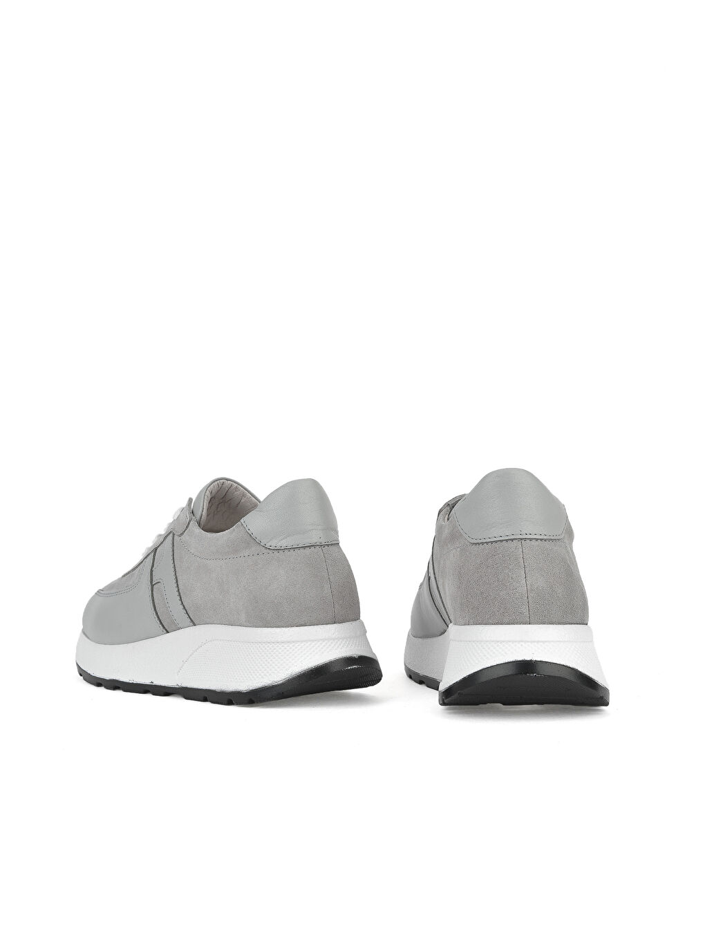Kadın Hakiki Deri Sneaker 1511050Z2050 Gri-2