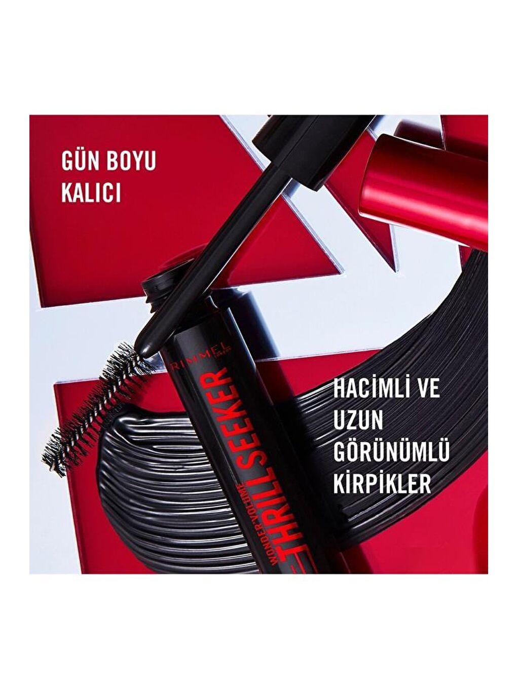 Rımmel Wonder Volume Thrıll Skr Maskara Ptch Black-4