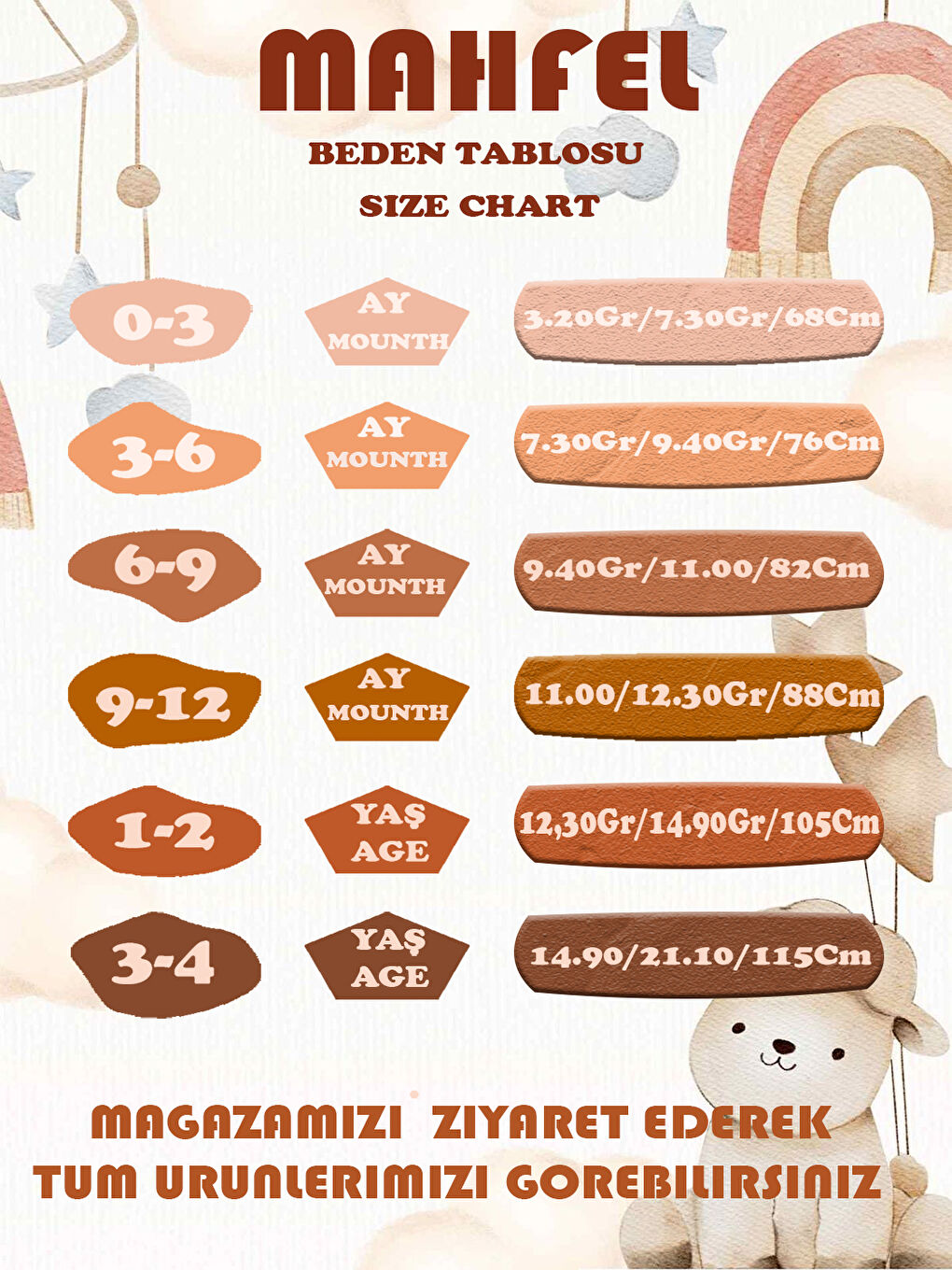 3 lü Krem Pembe Lila Renkli Bebek Çocuk Tayt-4