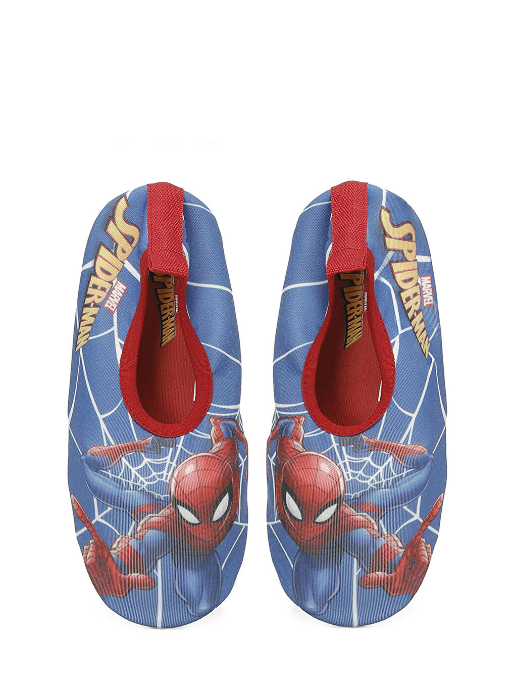 Spiderman Mavi NARNIA.P4FX Saks Erkek Çocuk Deniz Ayakkabısı - 3