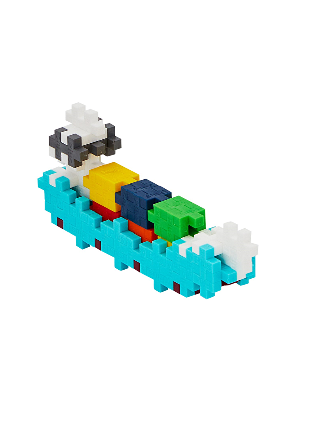 Plus-Plus Container Ship (100 Parça Tüp)-2