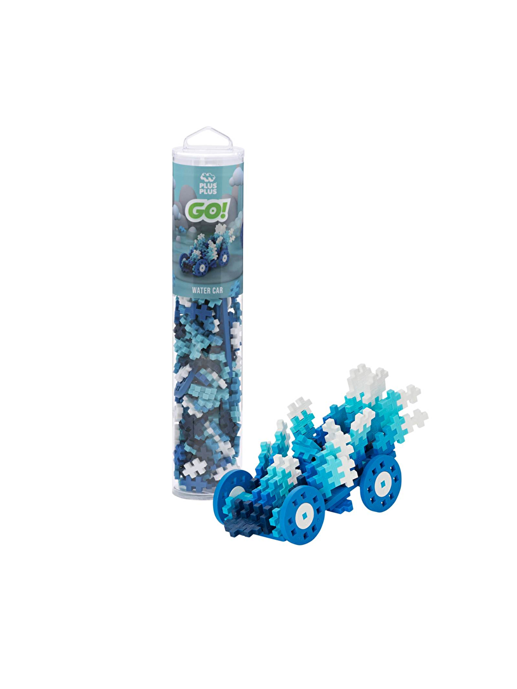 Plus-Plus Color Cars Water (200 Parça Tüp)