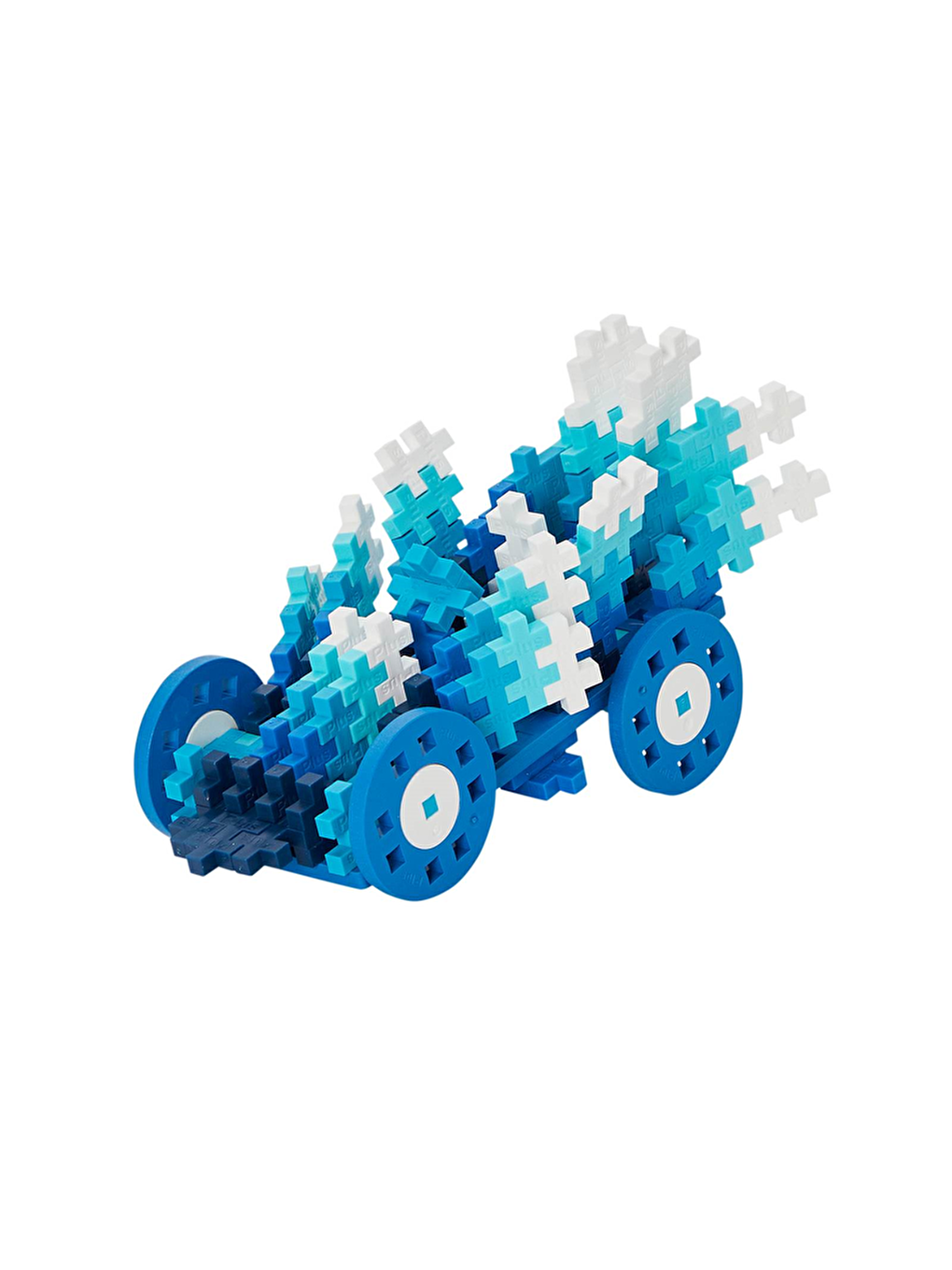 Plus-Plus Color Cars Water (200 Parça Tüp)-2