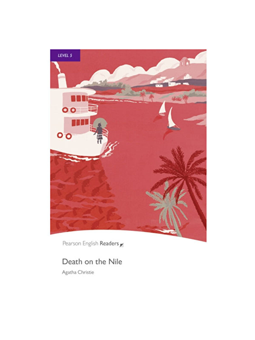 Per Level 5: Death On The Nile Bk/Mp3 Pk