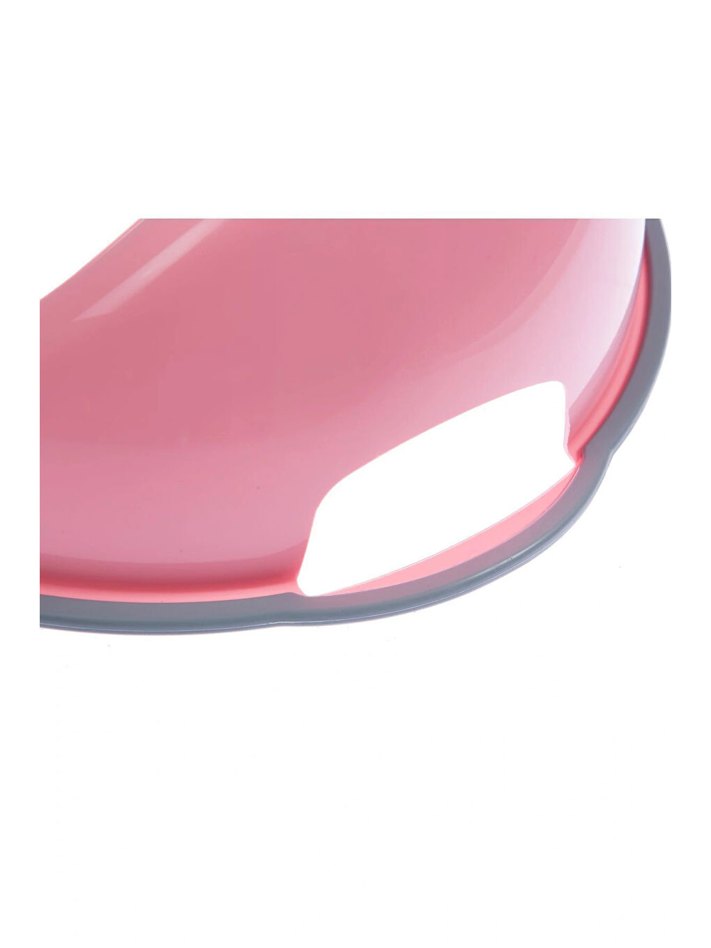 Plastik Klozet Adaptörü Pembe-2