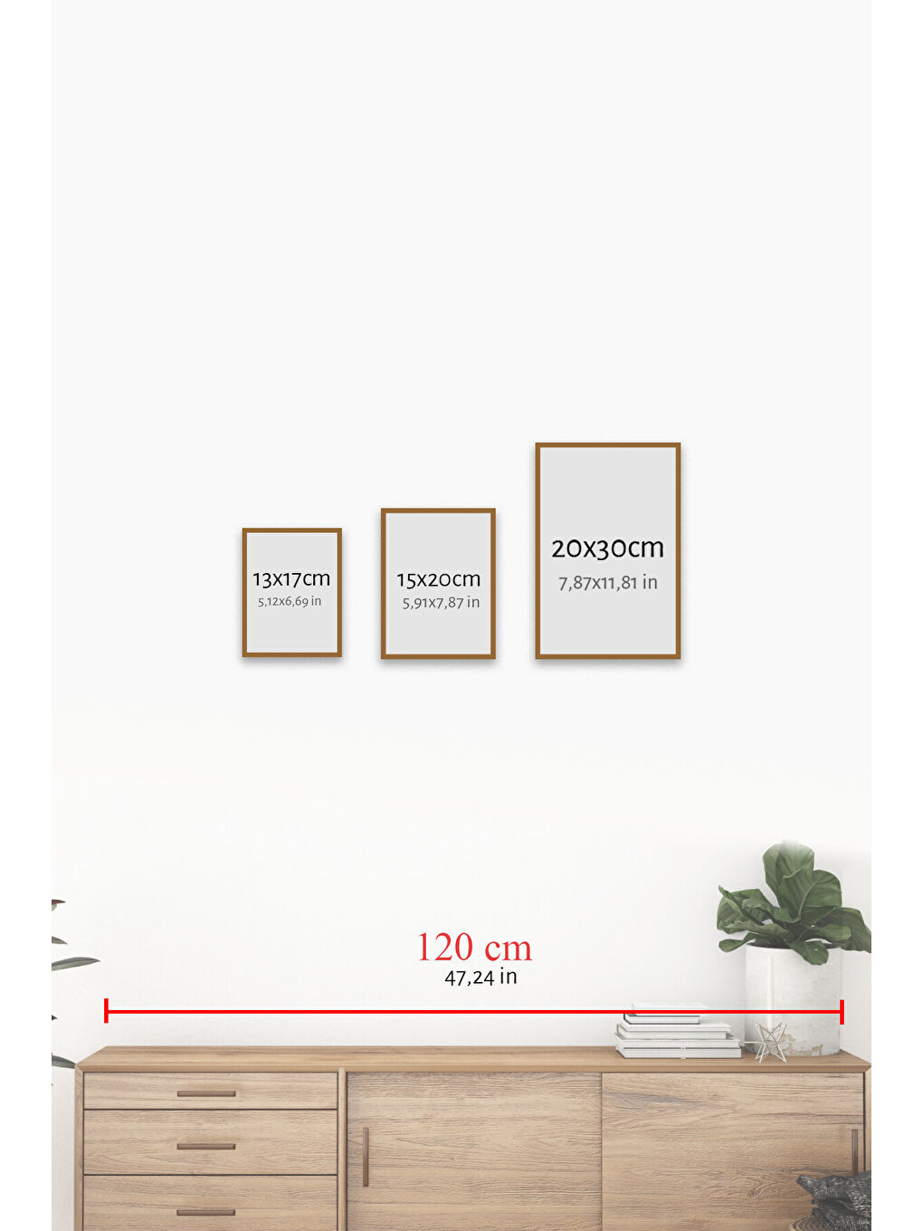 Beyaz 7 Parça Çerçeve Görünümlü Mdf Tablo Seti - 7ARTAVESSA2-1317-1