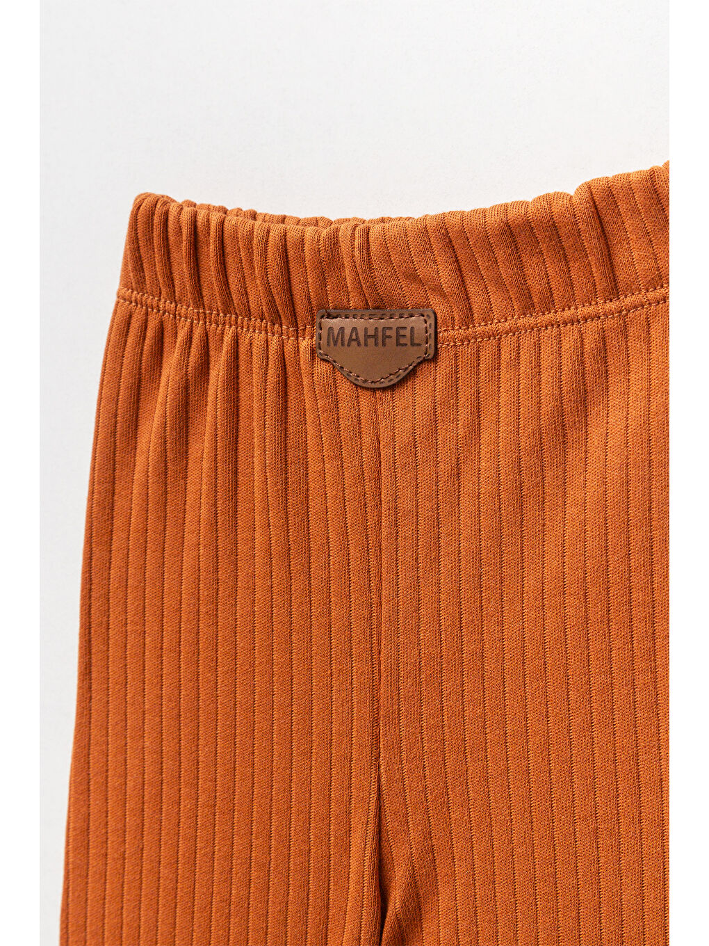 3 lü Pembe Çikolata Kiremit Renkli Bebek Çocuk Tayt-1