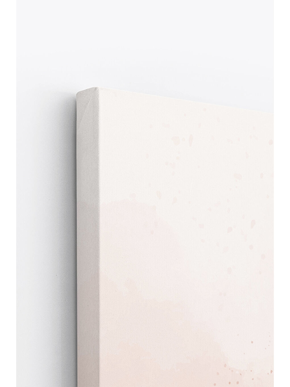 Beyaz Dekoratif 3 Parça Kanvas Tablo - 3CNVS10 - 30 x 40-4