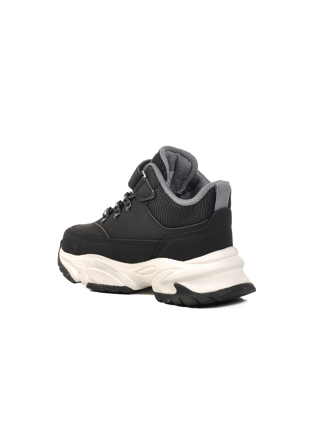 Siyah Cırtlı Erkek Çocuk Bot Evil P-4