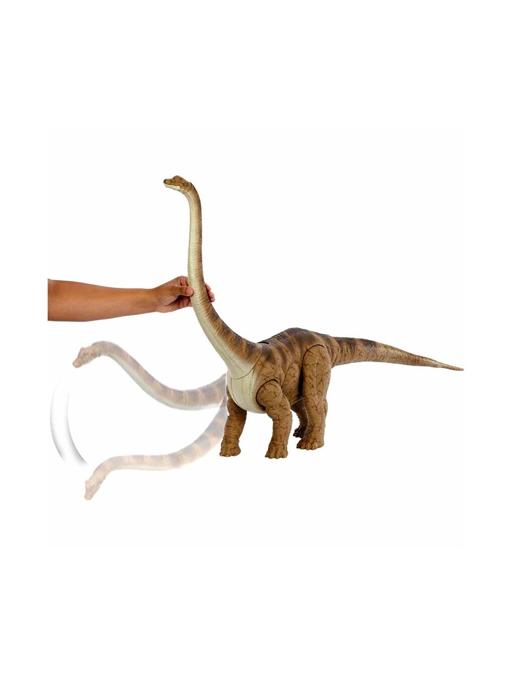 Jurassıc World Beyaz-Renklibaskı Legacy Serisi Mamenchisaurus Koleksiyon Figürü - 2