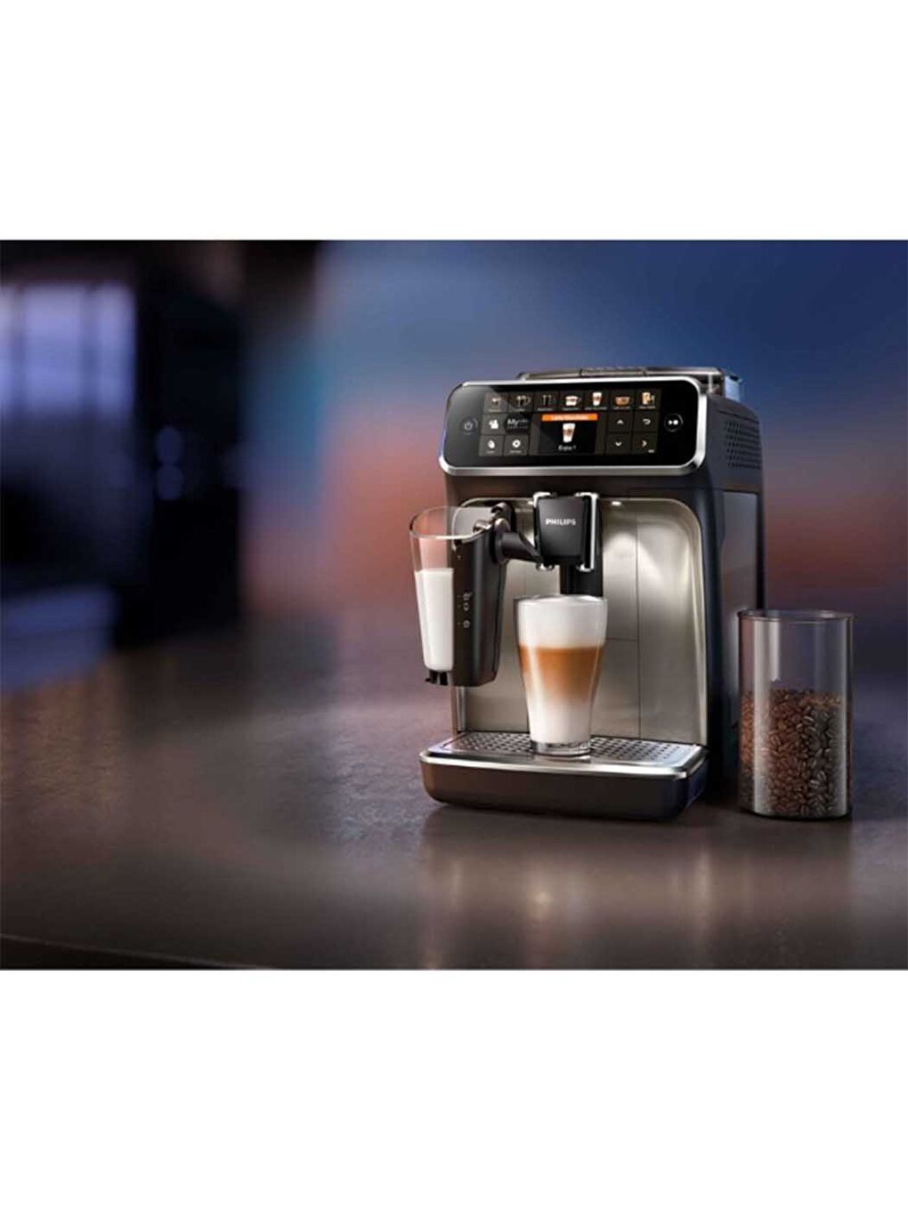 5400 Serisi Lattego Ep5447/90 Tam Otomatik Espresso Makinesi-4