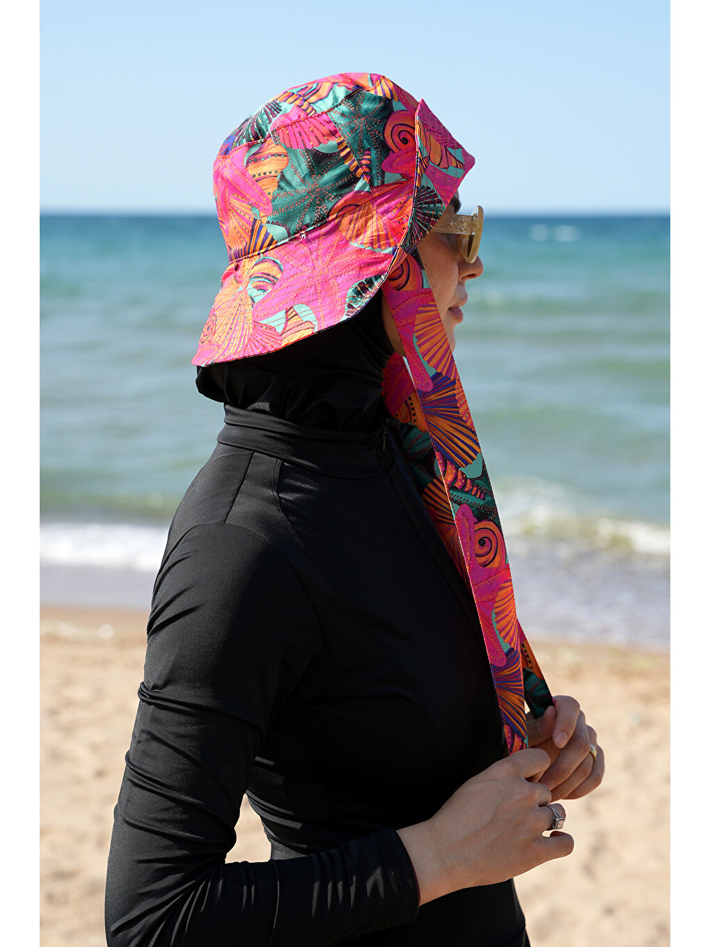 Pembe Remsa Bağlamalı Bucket Şapka RŞBUC-02 Color Shell