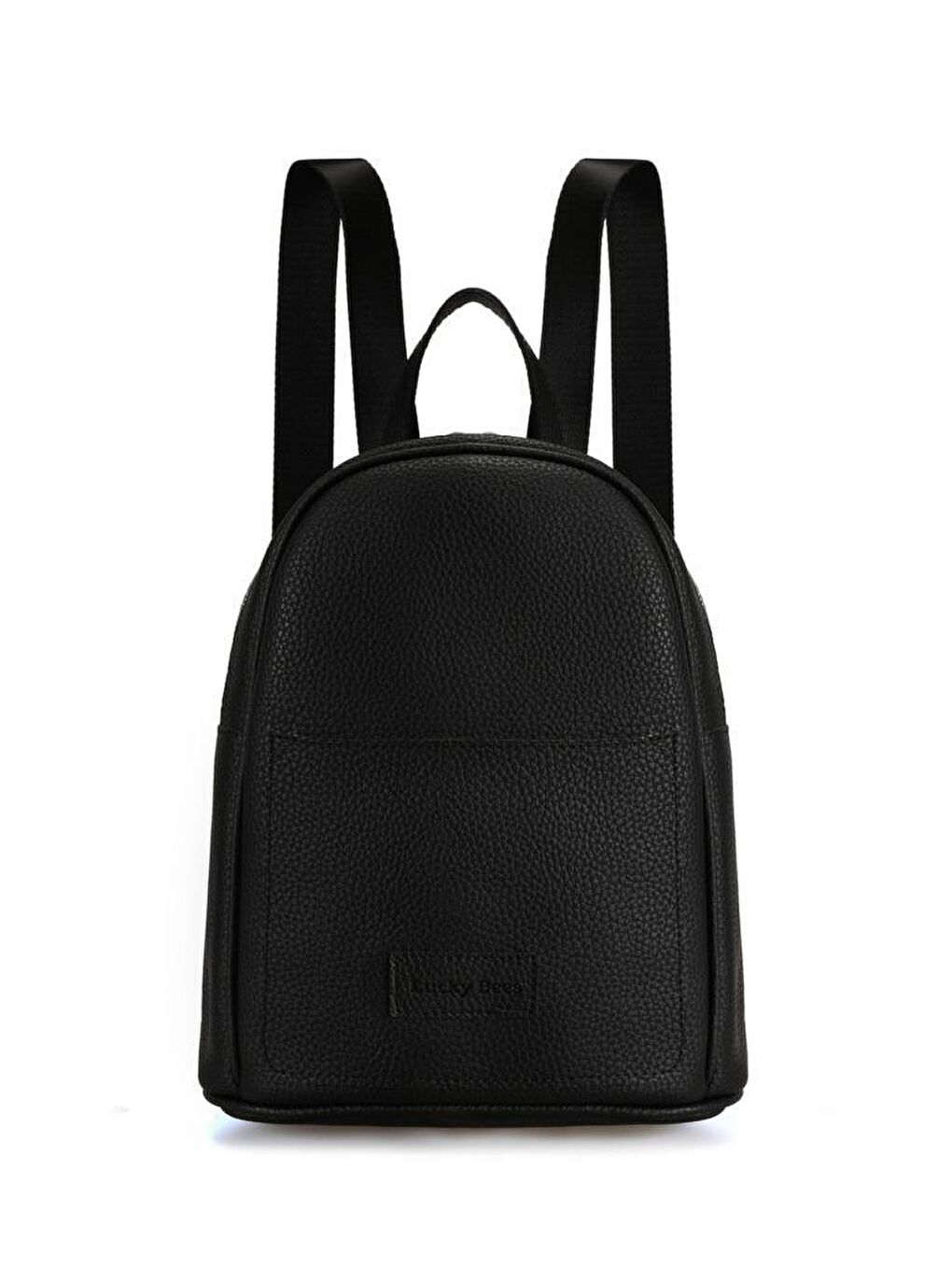 Siyah Kadın Orta Boy Sırt Çantası-1