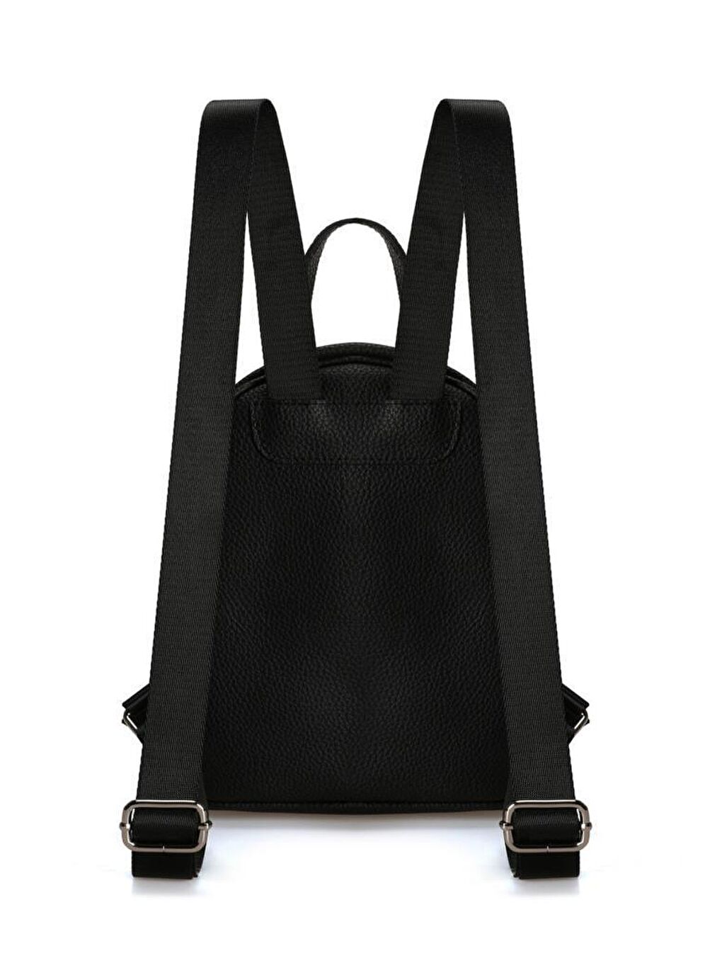 Siyah Kadın Orta Boy Sırt Çantası-2