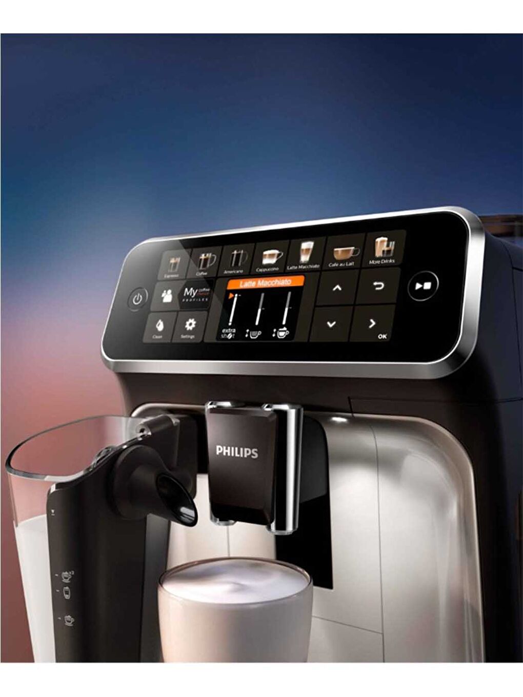 5400 Serisi Lattego Ep5447/90 Tam Otomatik Espresso Makinesi-7