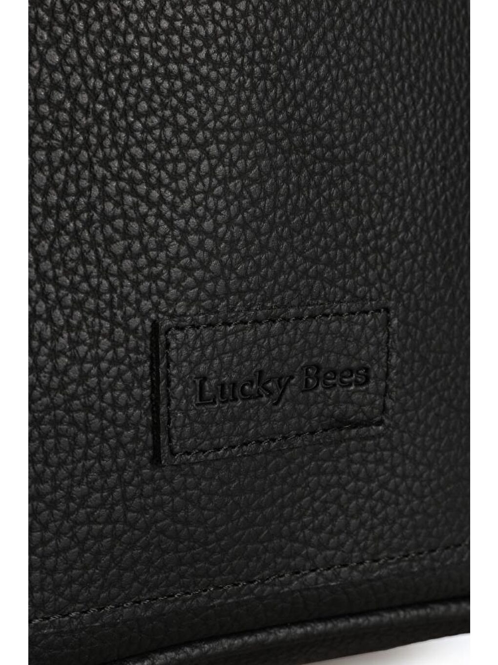 Siyah Kadın Orta Boy Sırt Çantası-3