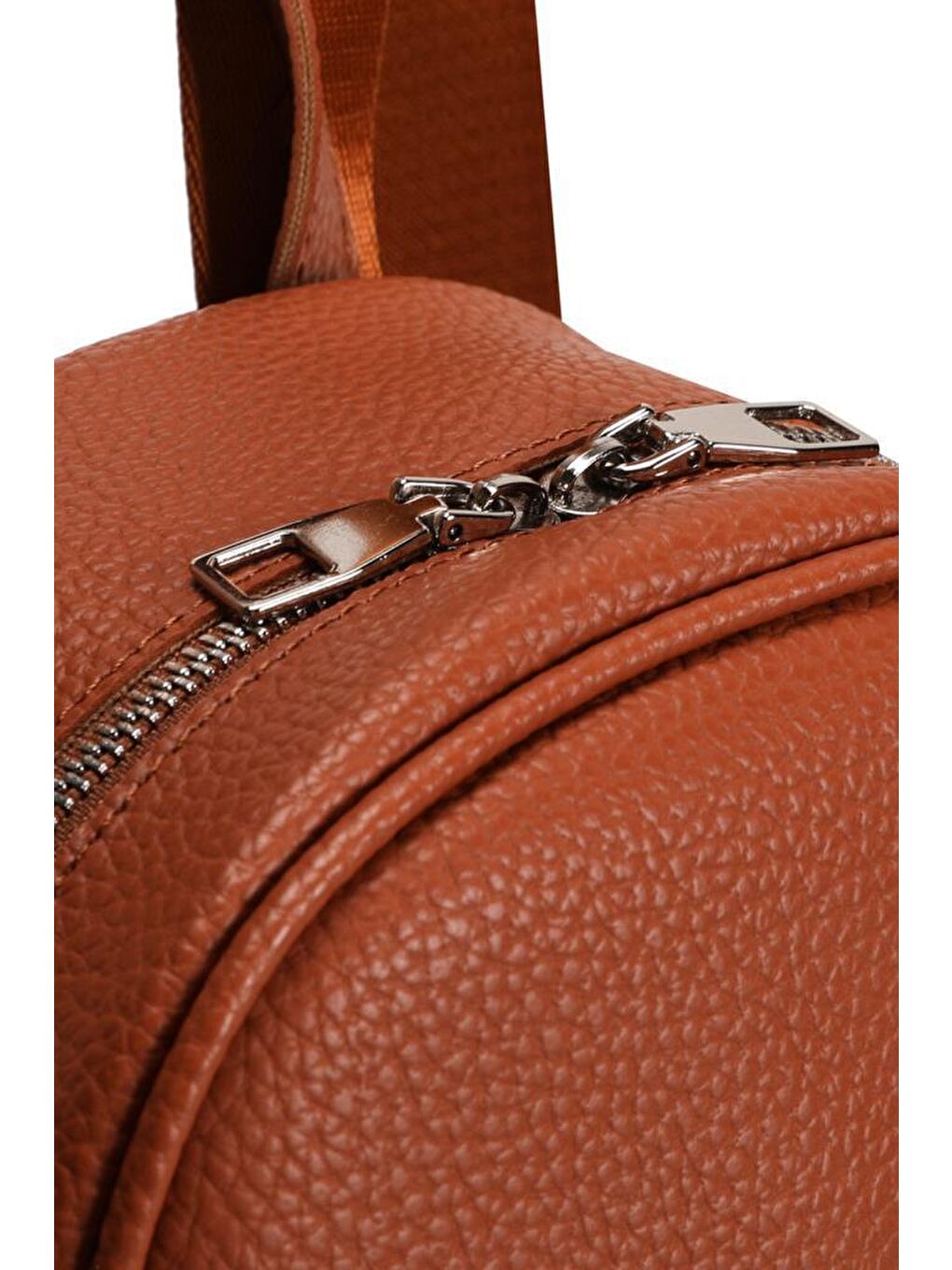 Kahverengi Kadın Orta Boy Sırt Çantası-4