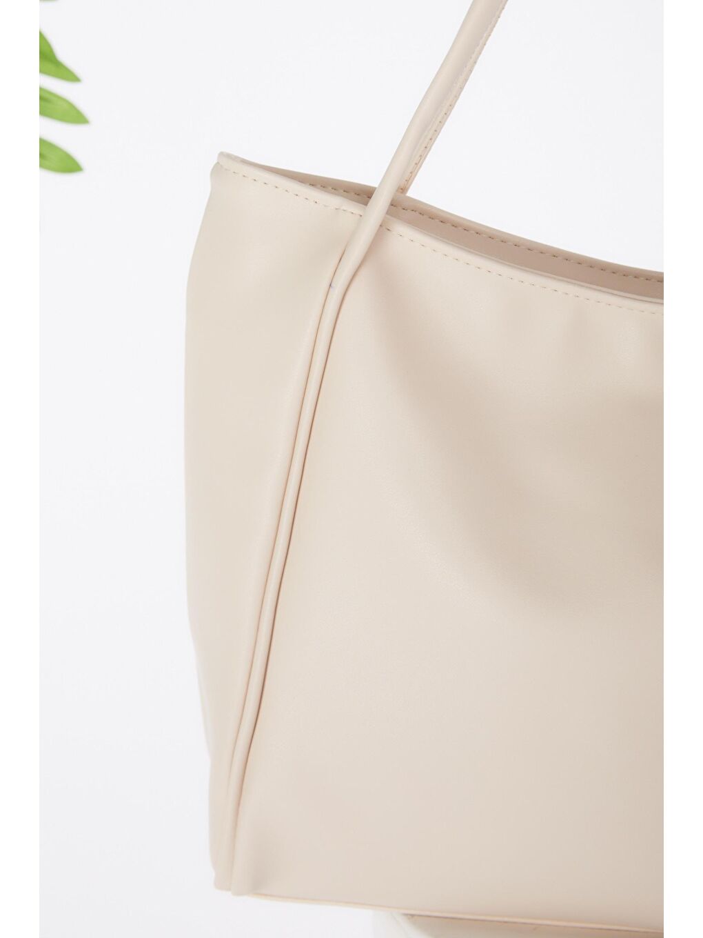 Kadın Bej Çanta - 25335-2