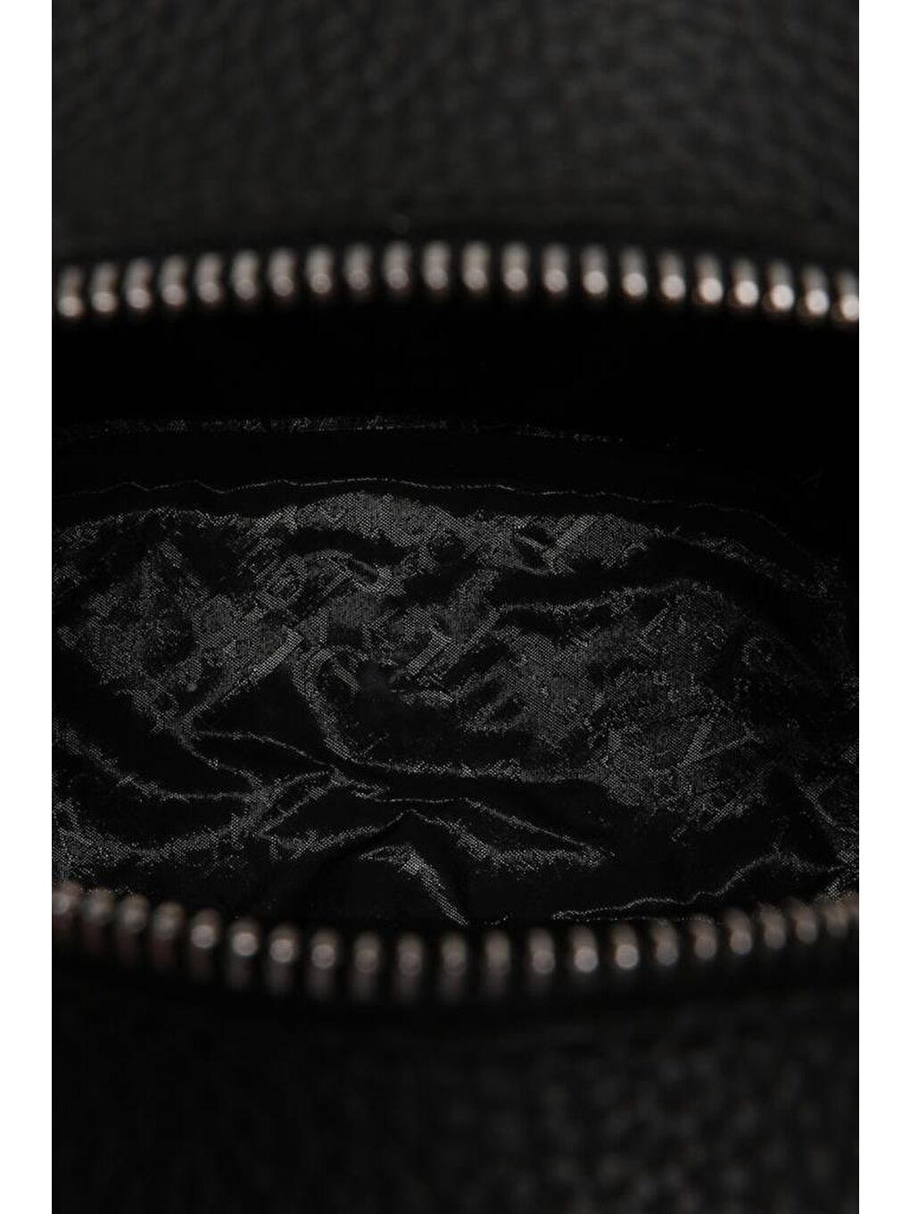 Siyah Kadın Orta Boy Sırt Çantası-5