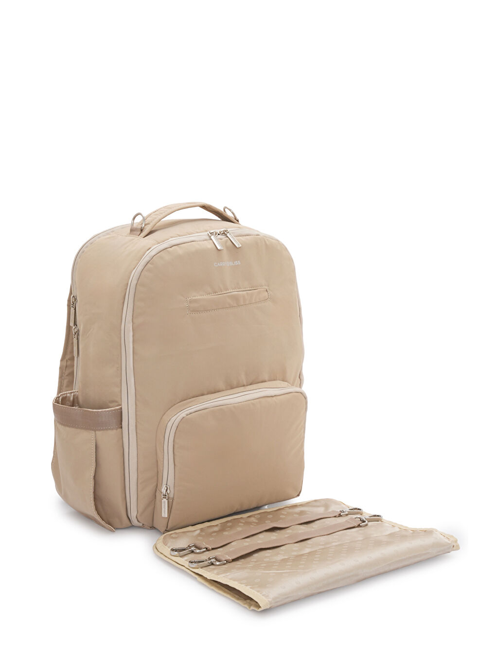 LightPack Anti-Bakteriyel Astarlı Çok Gözlü Hafif Anne Bebek Sırt Çantası-1