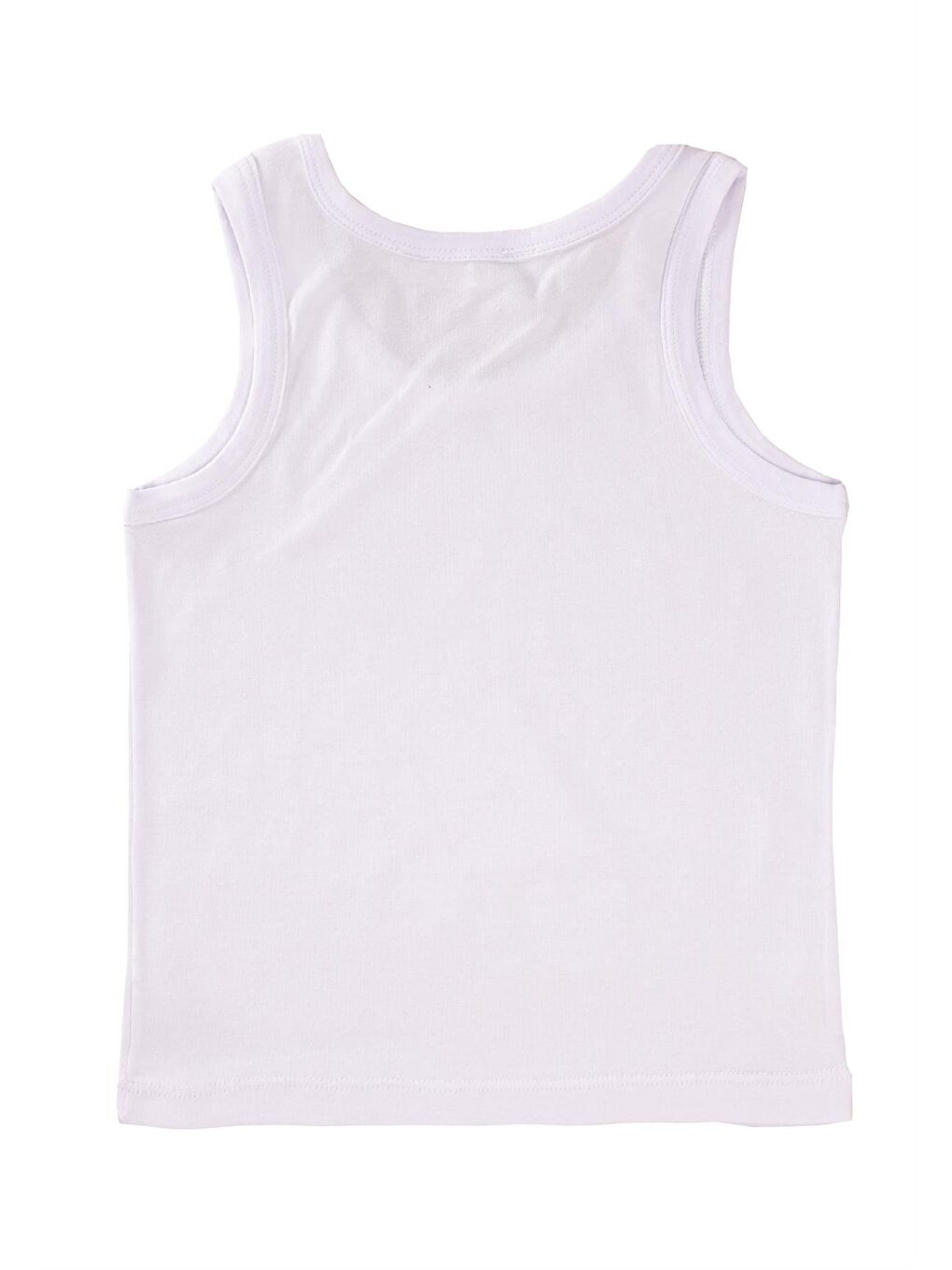 Beyaz Erkek Çocuk İç Giyim Atlet-1