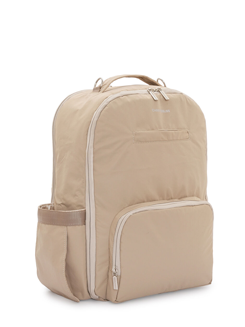 LightPack Anti-Bakteriyel Astarlı Çok Gözlü Hafif Anne Bebek Sırt Çantası-2