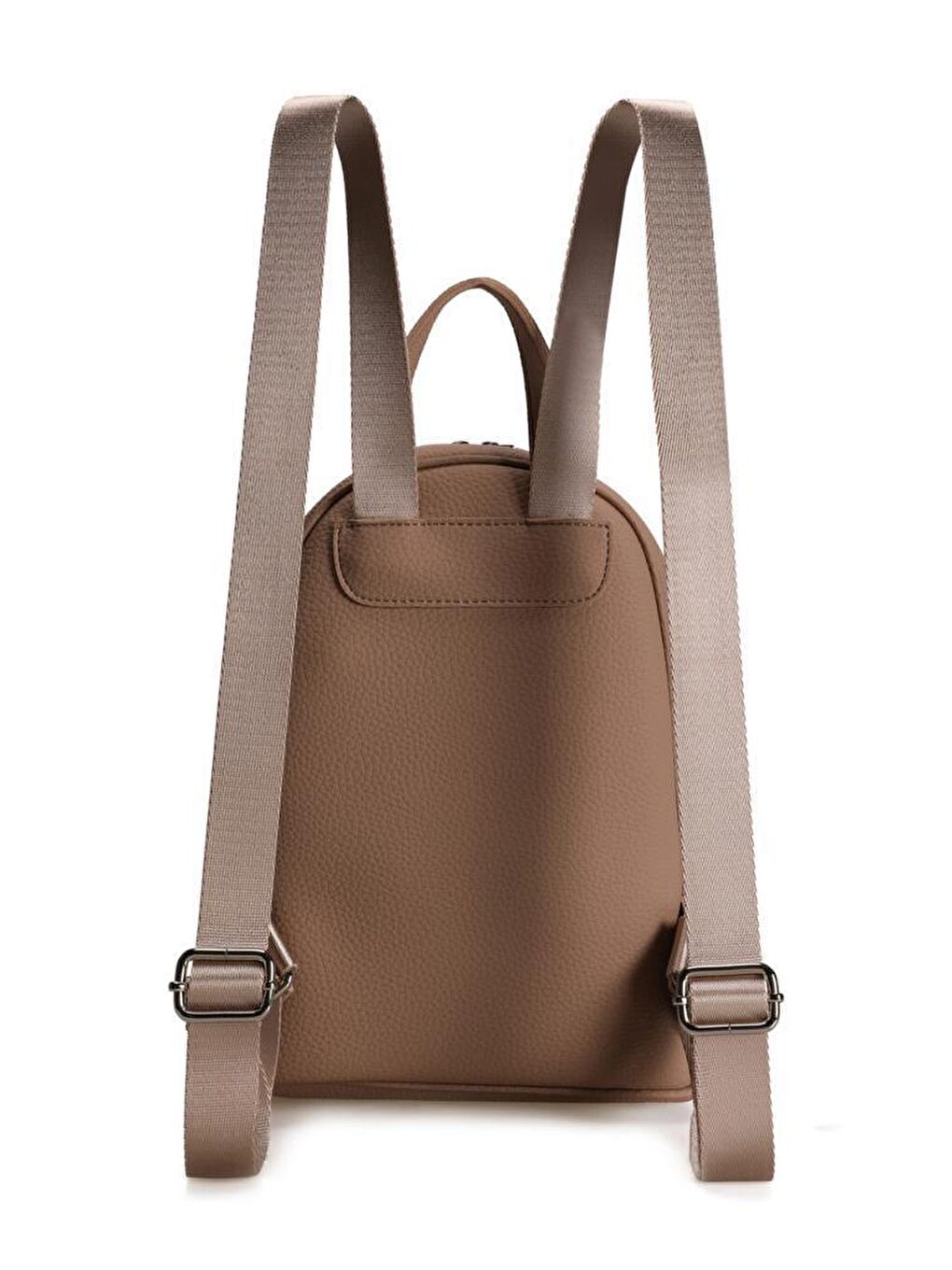 Gri Kadın Orta Boy Sırt Çantası-2