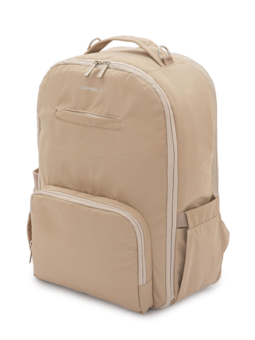 LightPack Anti-Bakteriyel Astarlı Çok Gözlü Hafif Anne Bebek Sırt Çantası-4