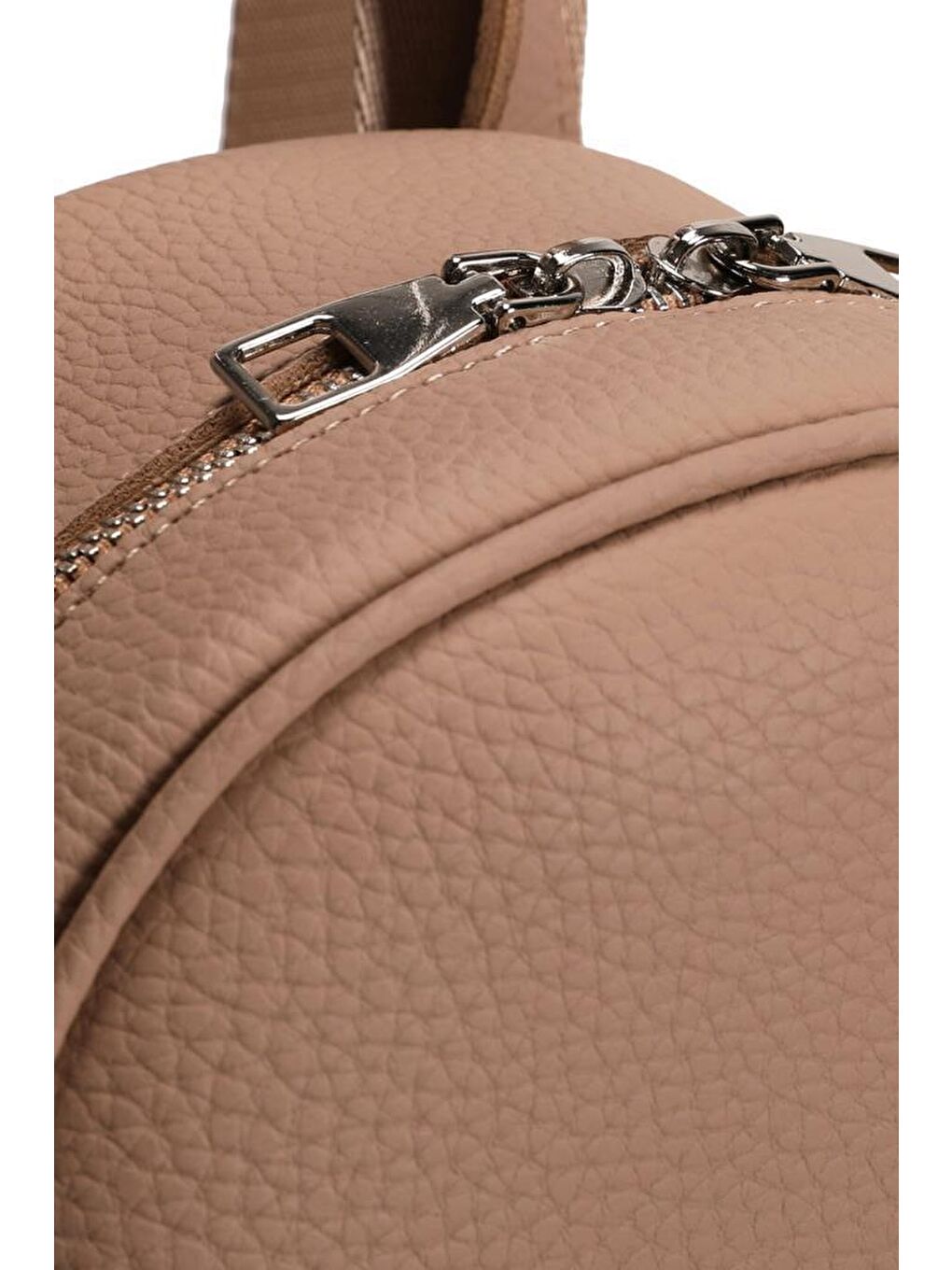 Gri Kadın Orta Boy Sırt Çantası-4