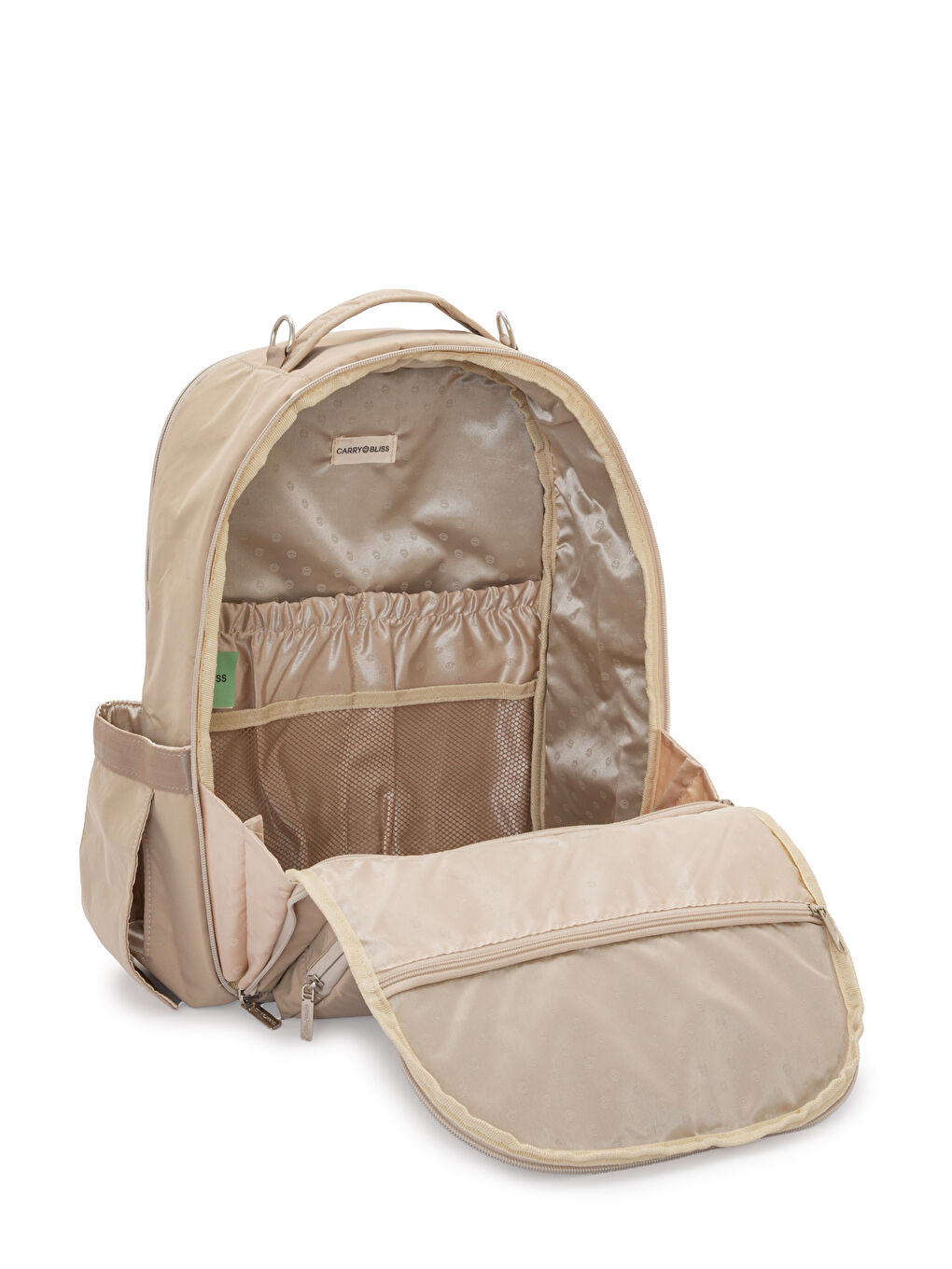 LightPack Anti-Bakteriyel Astarlı Çok Gözlü Hafif Anne Bebek Sırt Çantası-6