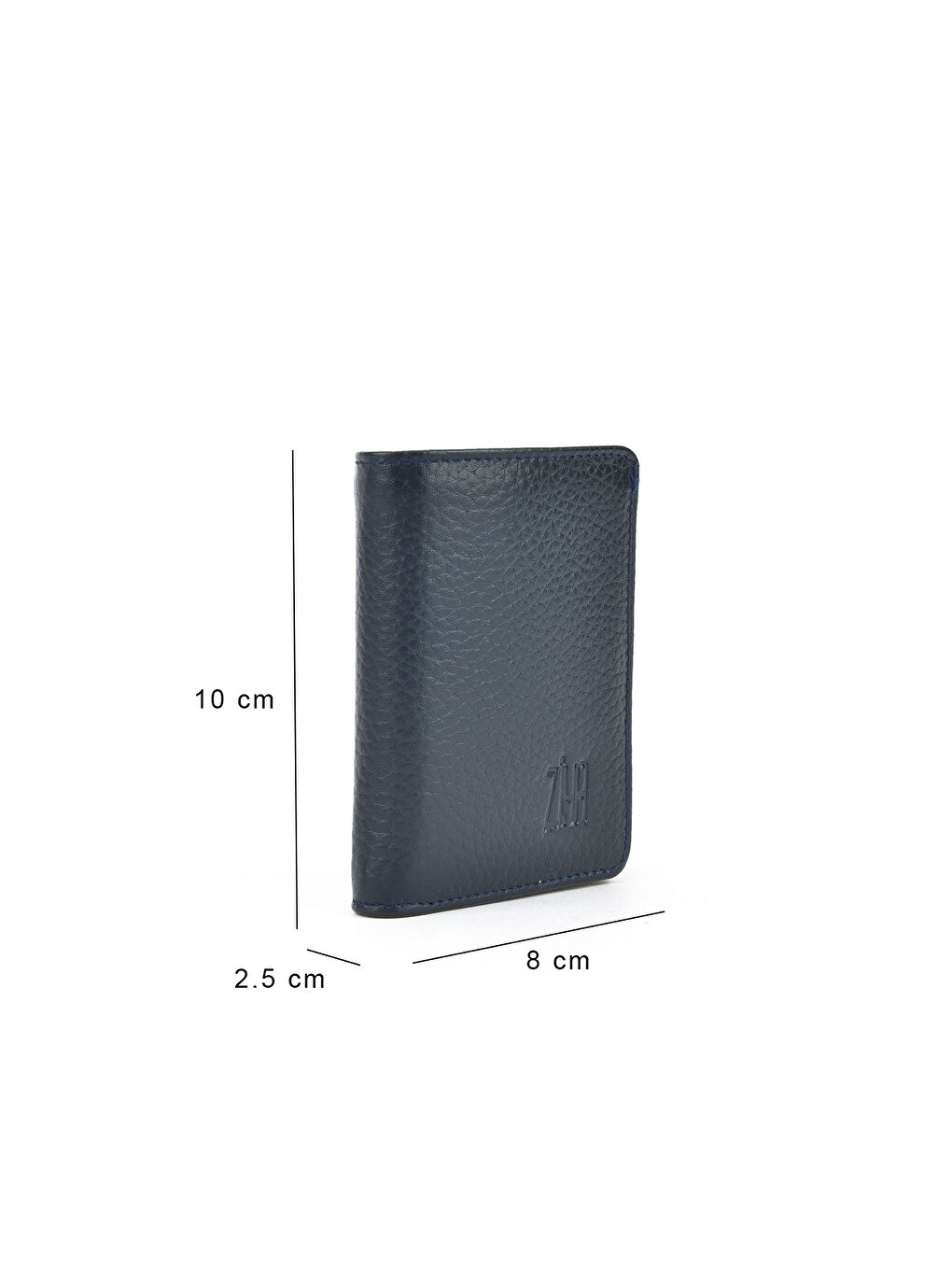 Erkek Hakiki Deri Cüzdan 1519841ZD05 Lacivert-1