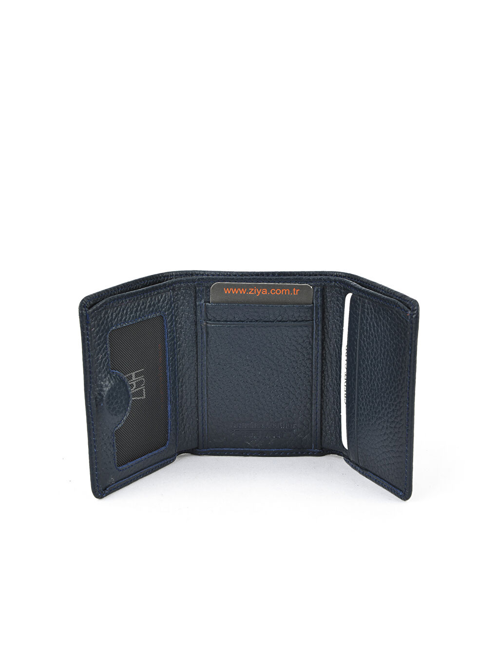 Erkek Hakiki Deri Cüzdan 1519841ZD05 Lacivert-2