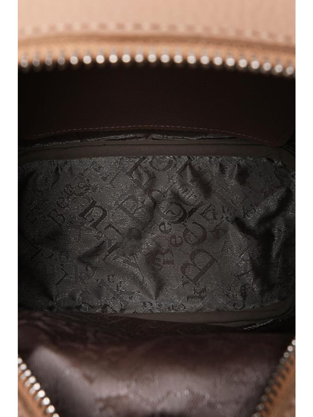 Gri Kadın Orta Boy Sırt Çantası-5