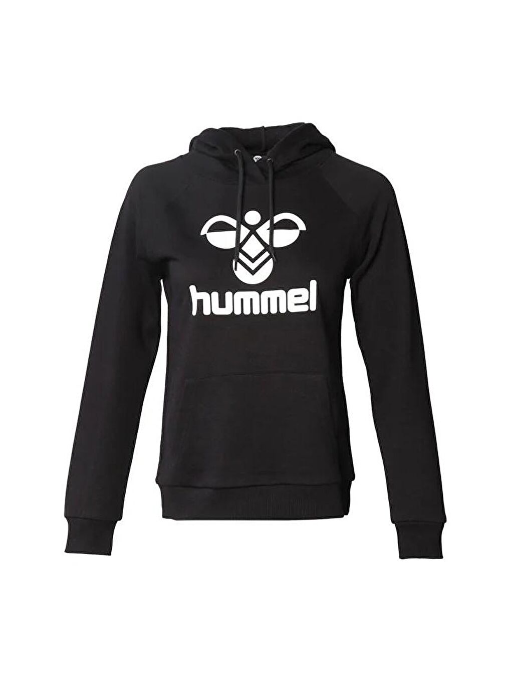 Hummel Siyah Billund Kadın Siyah Kapüşonlu Sweatshirt