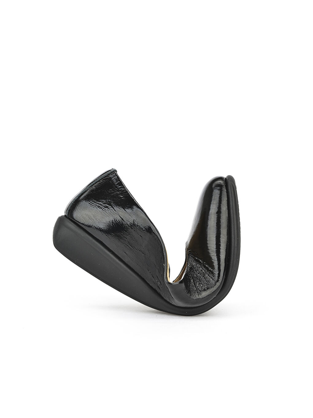 Kadın Hakiki Deri Konfor Babet 1511050Z22202 Siyah-2