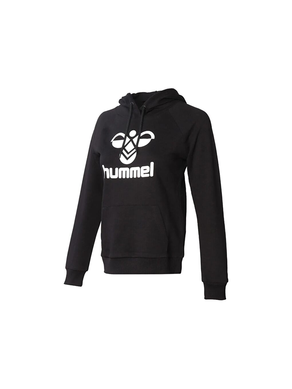 Hummel Siyah Billund Kadın Siyah Kapüşonlu Sweatshirt - 1