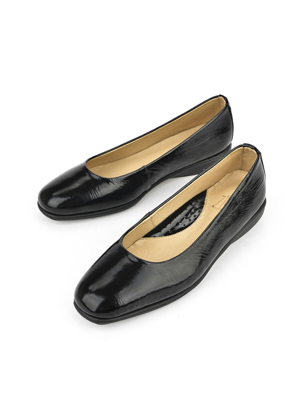 Kadın Hakiki Deri Konfor Babet 1511050Z22202 Siyah-4