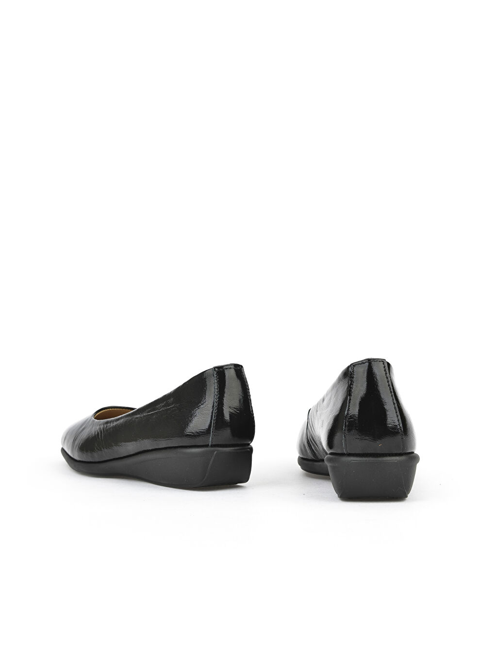 Kadın Hakiki Deri Konfor Babet 1511050Z22202 Siyah-5