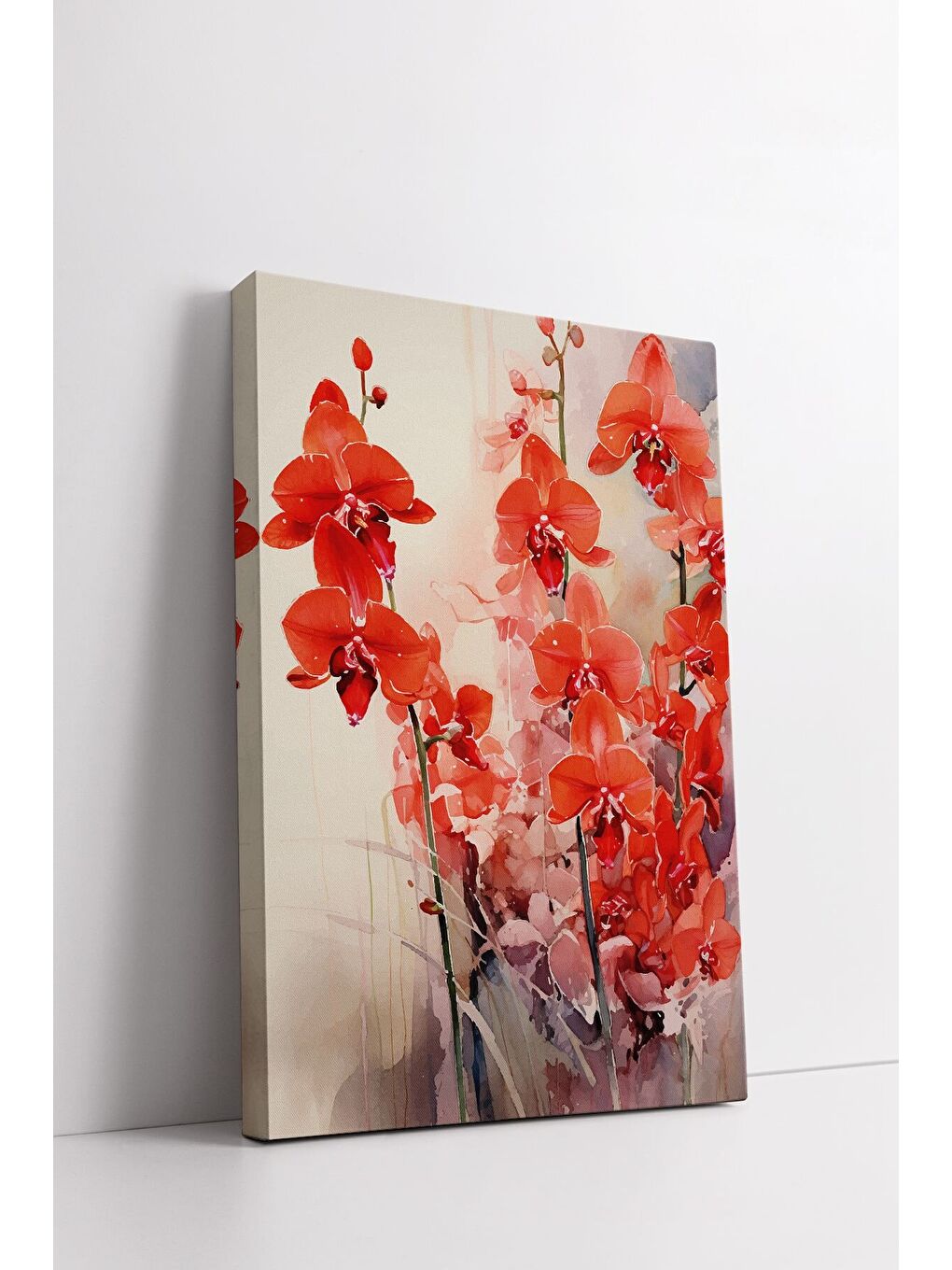 Beyaz Dekoratif Kanvas Tablo - ERSYSB052 - ERSYSB052-5070-2